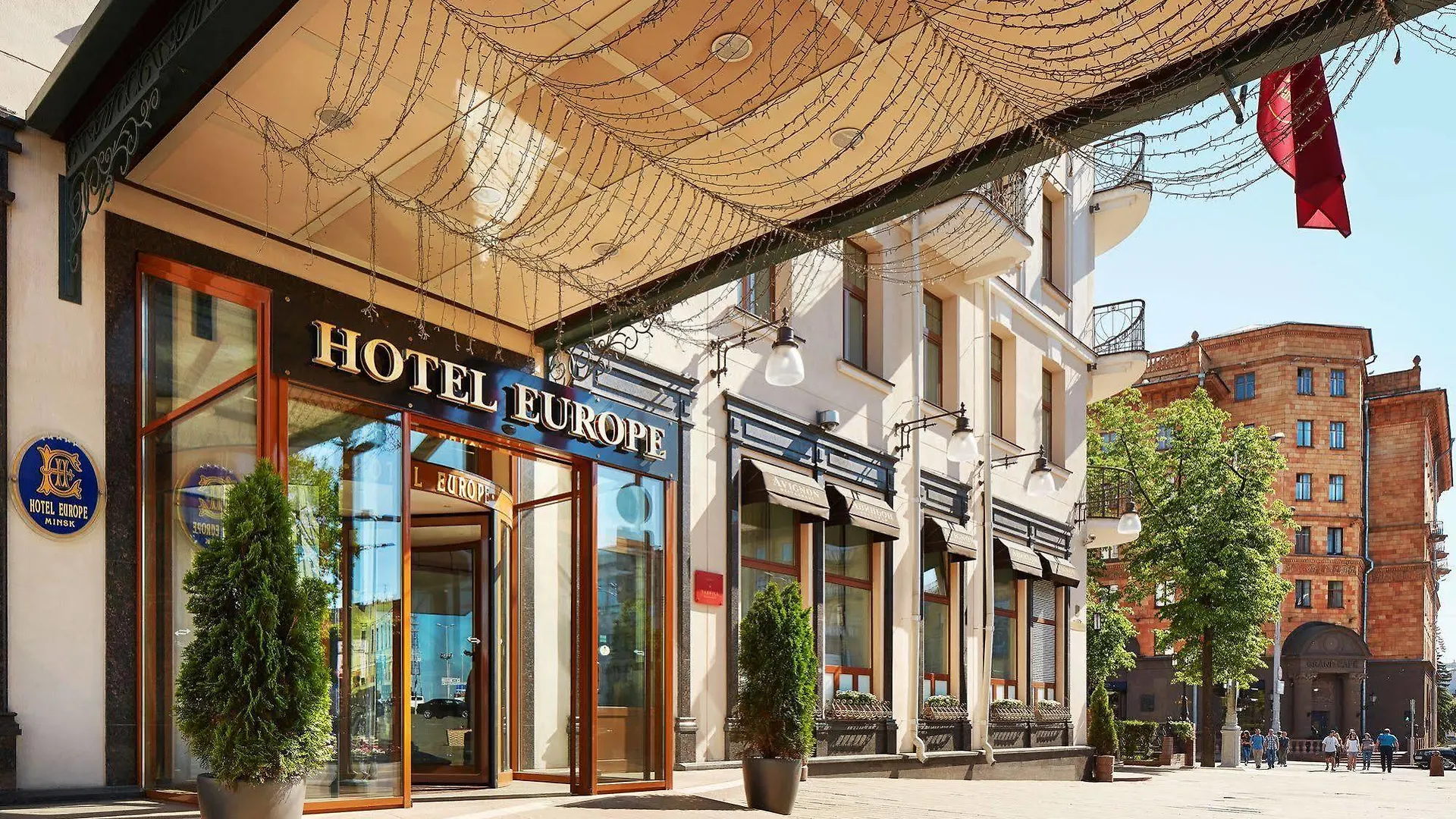 Europe Hotel Minsk 5*,  Bielorussia