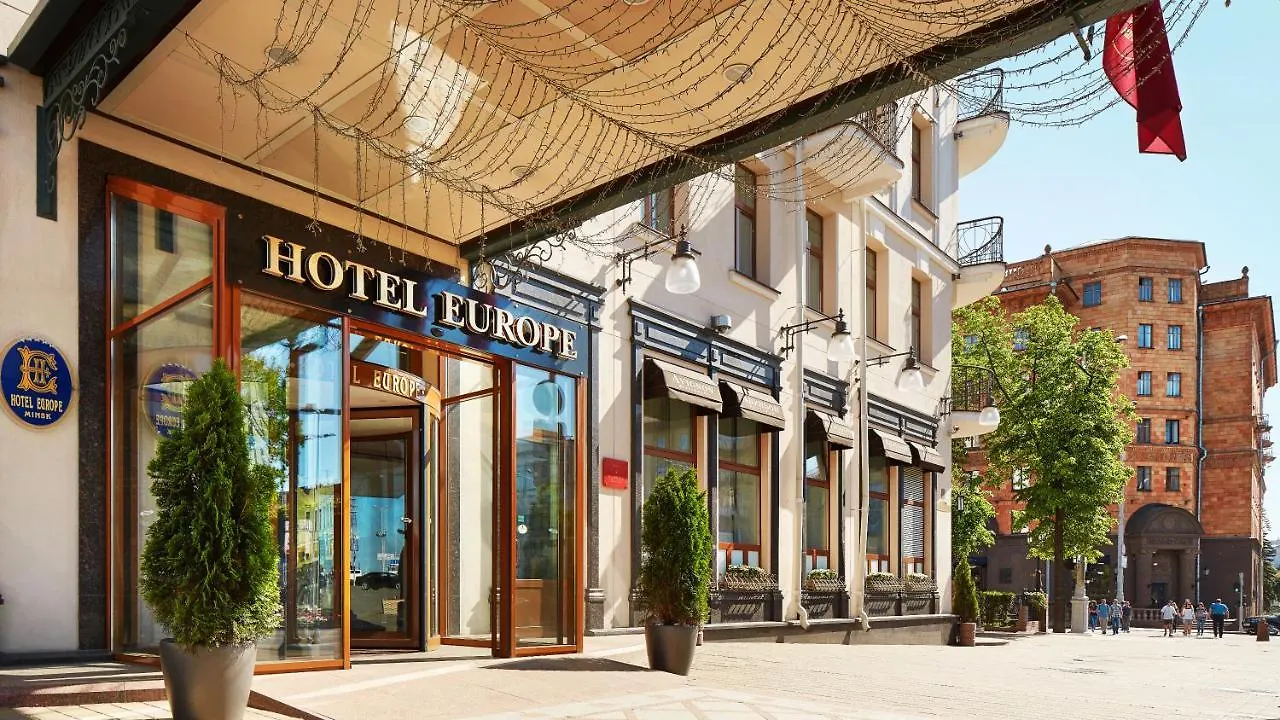 *****  Europe Hotel Minsk Wit-Rusland